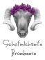Mobile Preview: Schafmilchseife Brombeere