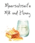 Mobile Preview: Meersalzseife Milk and Honey