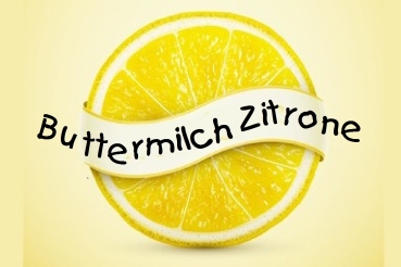 Buttermilch-Zitrone