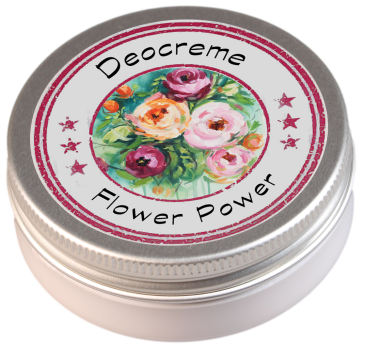 Deocreme  Flower Power