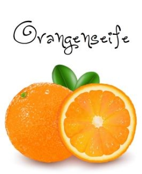 Orangenseife
