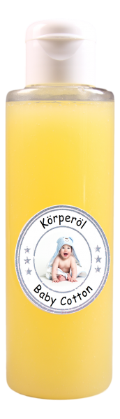 Körperöl  Baby Cotton