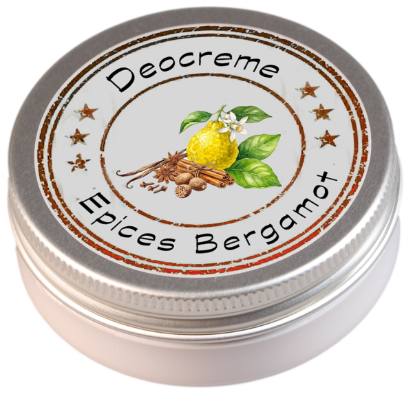 Deocreme  Epices & Bergamote