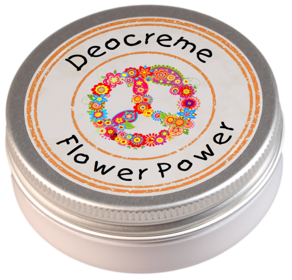 Deocreme  Flower Power