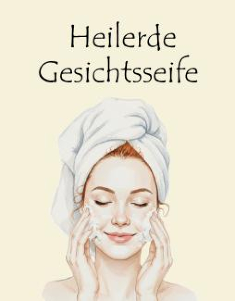 Heilerde Gesichtsseife
