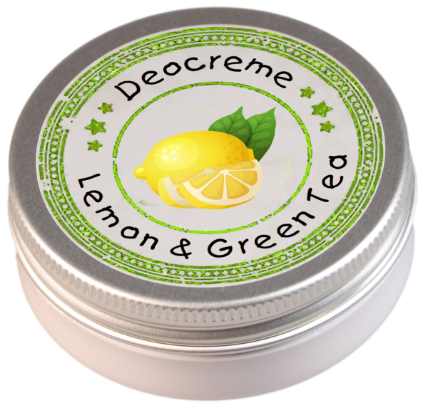 Deocreme  Lemon & Green Tea