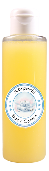 Körperöl  Baby Cotton