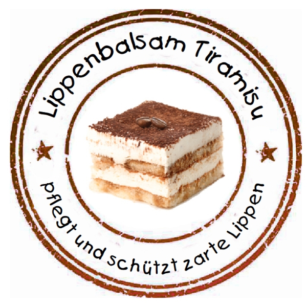 Lippenbalsam Tiramisu