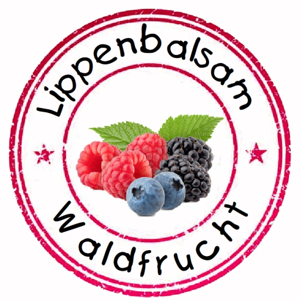 Lippenbalsam Waldfrucht