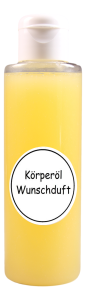 Körperöl  Wunschduft