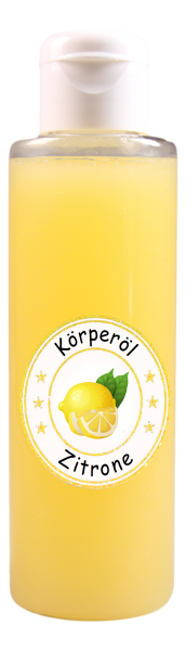 Körperöl  Zitrone