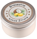 Sheasahne  Kokos-Zitrone